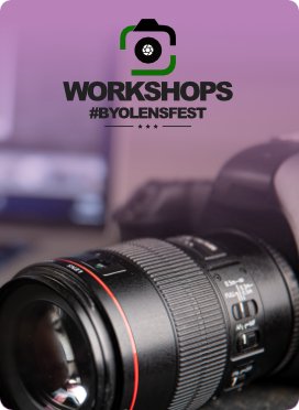 LensFest Workshops